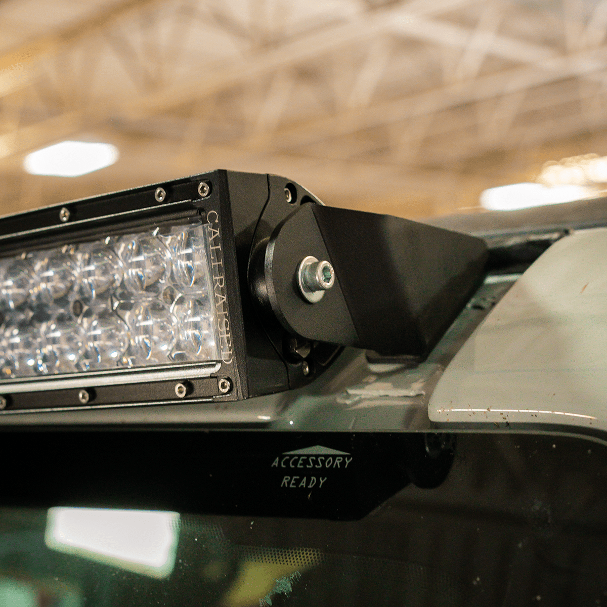Cali Raised Roof Light Bar Mount | Ford Bronco (2021+) | Truck Brigade