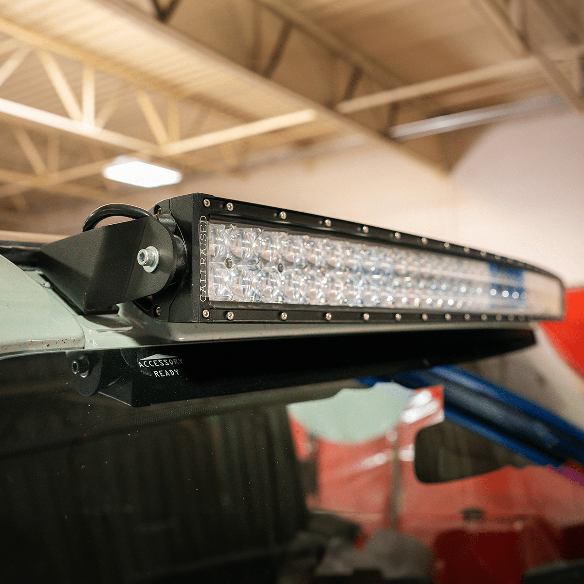 Cali Raised Roof Light Bar Mount | Ford Bronco (2021+) | Truck Brigade