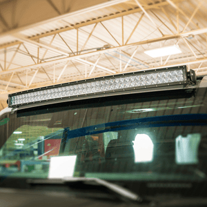 Cali Raised Roof Light Bar Mount | Ford Bronco (2021+) | Truck Brigade