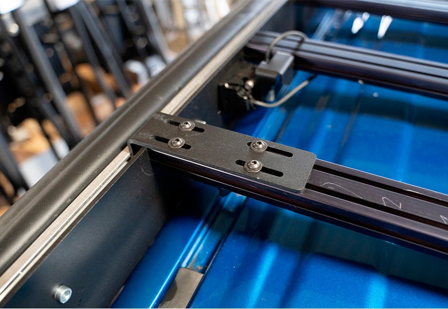 Cali Raised Roof Rack Awning Mounts | Truck Brigade