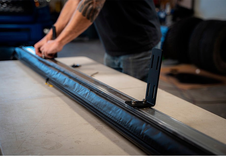 Cali Raised Roof Rack Awning Mounts | Truck Brigade