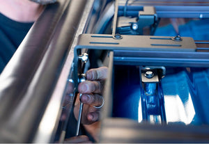 Cali Raised Roof Rack Awning Mounts | Truck Brigade