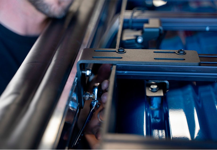 Cali Raised Roof Rack Awning Mounts | Truck Brigade