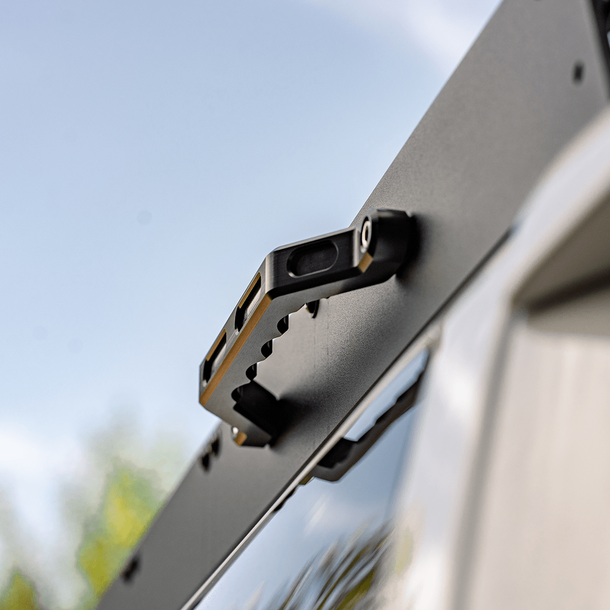 Cali Raised Roof Rack Grab Handle | Truck Brigade