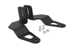 Cali Raised Roof Rack LED Bar Mounting Brackets - Front Runner Slimline - Truck Brigade