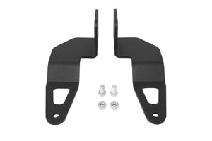 Cali Raised Roof Rack LED Bar Mounting Brackets - Front Runner Slimline - Truck Brigade