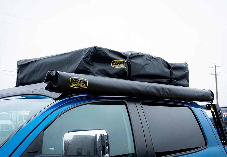 Cali Raised Roof Rack RTT Mounts | Truck Brigade