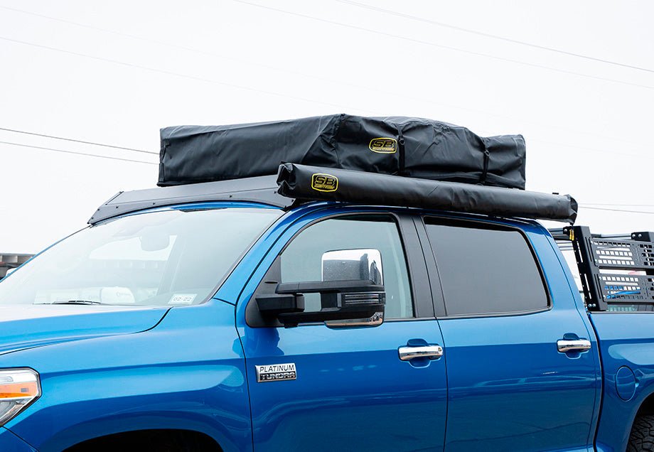 Cali Raised Roof Rack RTT Mounts | Truck Brigade