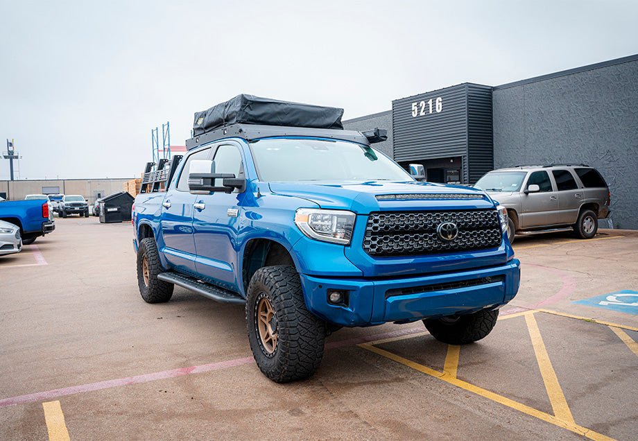 Cali Raised Roof Rack RTT Mounts | Truck Brigade
