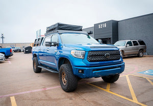 Cali Raised Roof Rack RTT Mounts | Truck Brigade