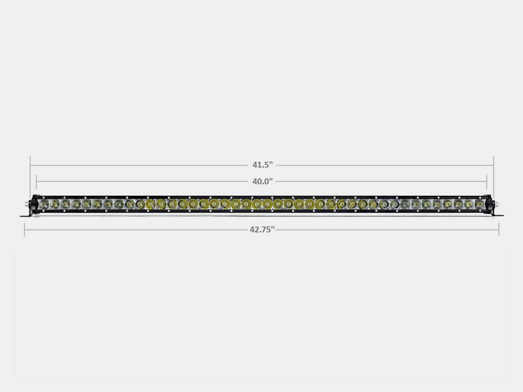 Cali Raised Sherpa Roof Rack LED Light Bar Bracket Kit | Truck Brigade