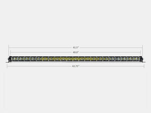 Cali Raised Sherpa Roof Rack LED Light Bar Bracket Kit | Truck Brigade