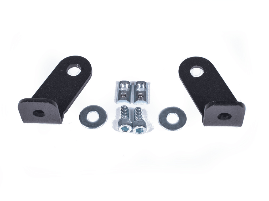 Cali Raised Sherpa Roof Rack LED Light Bar Bracket Kit | Truck Brigade