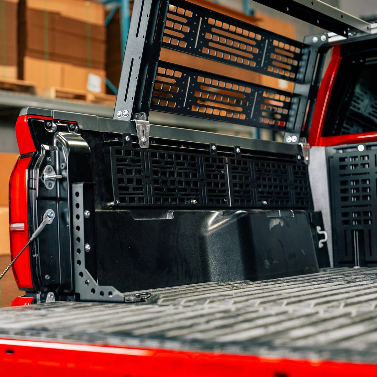 Cali Raised Side Bed Molle System | Toyota Tacoma (2024) - Truck Brigade