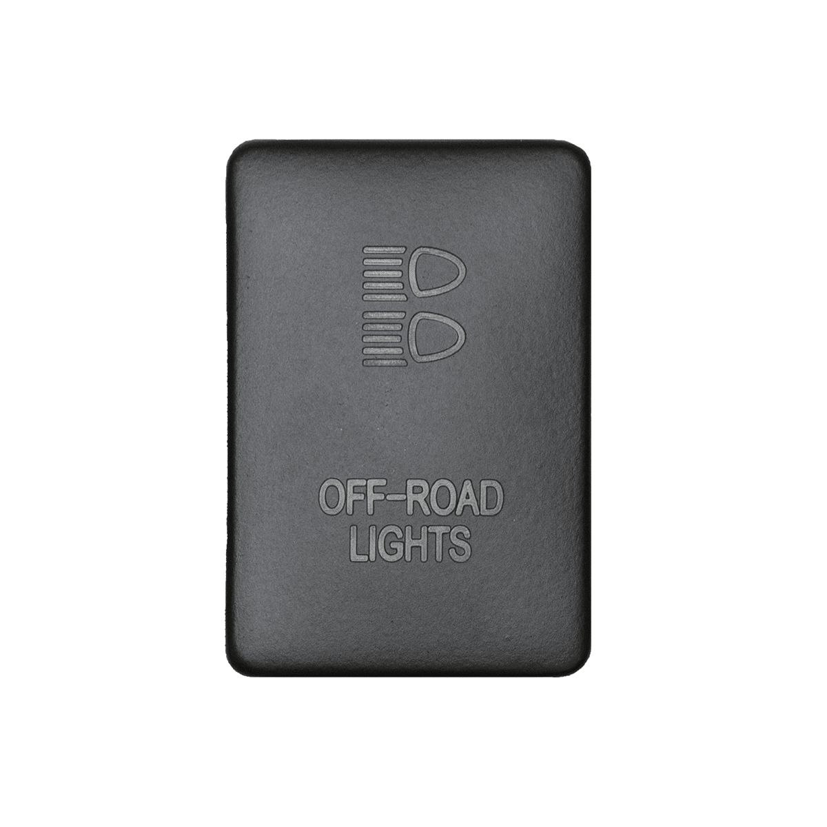 Cali Raised Small Style Toyota OEM Style "OFF-ROAD LIGHTS" Switch | Truck Brigade