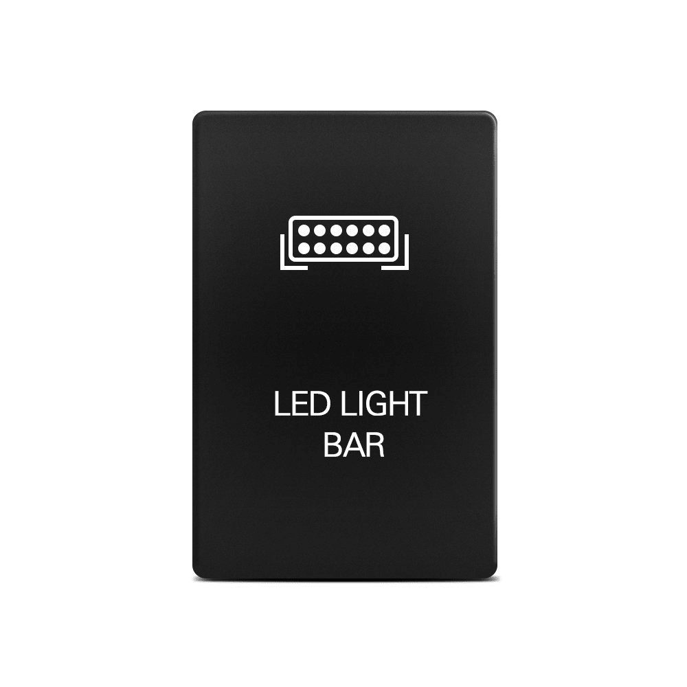 Cali Raised Small Style Toyota OEM Style Switch - LED Light Bar | Truck Brigade