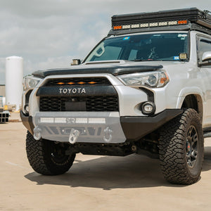Cali Raised Stealth Bumper High Clearance Side Wings | Toyota 4Runner (2014-2024) | Truck Brigade