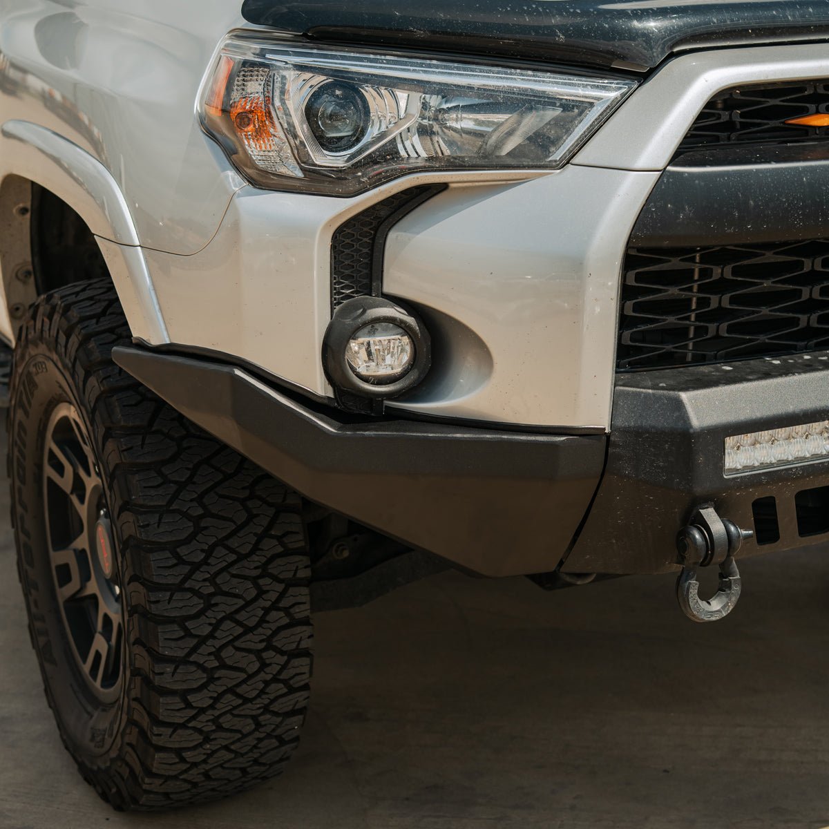 Cali Raised Stealth Bumper High Clearance Side Wings | Toyota 4Runner (2014-2024) | Truck Brigade
