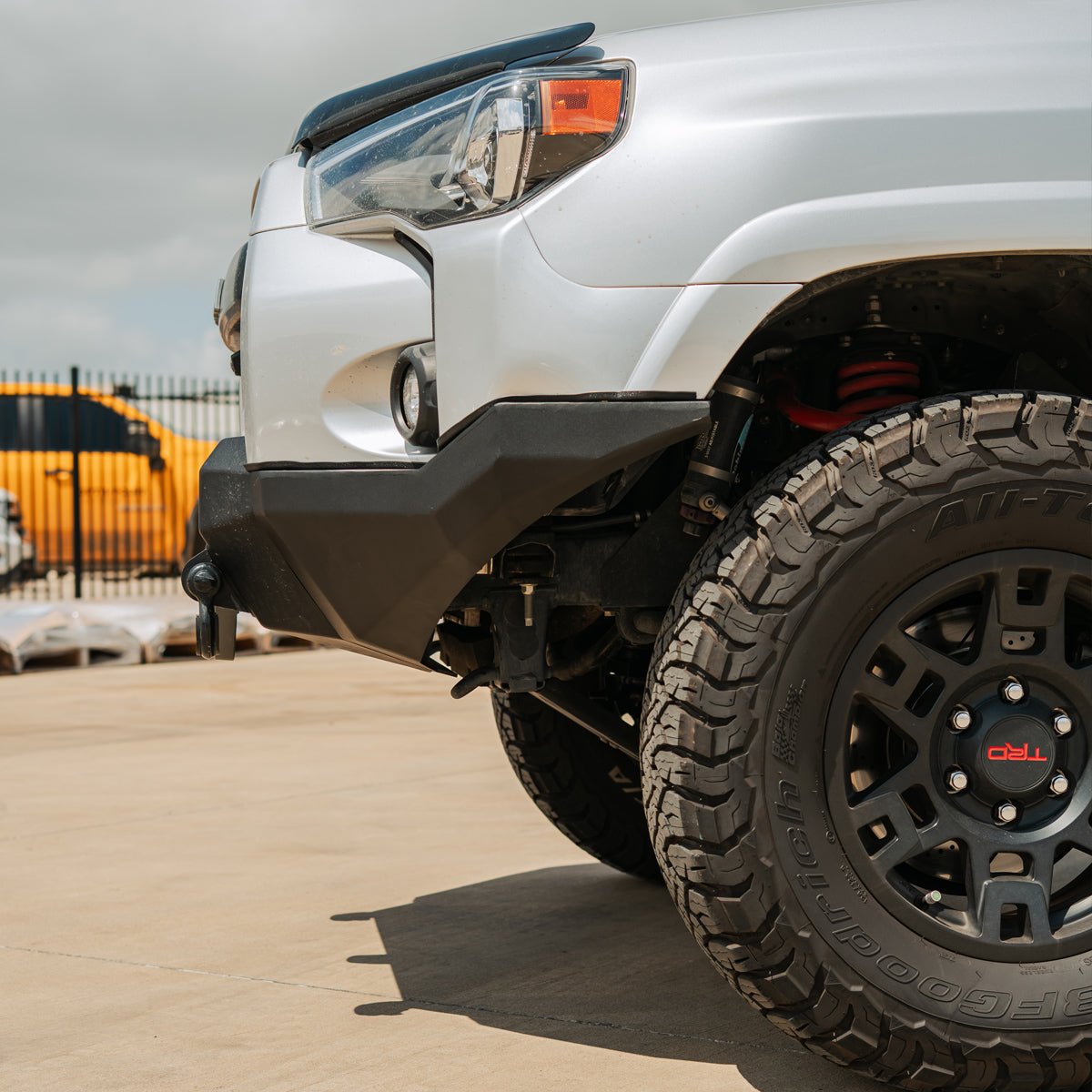 Cali Raised Stealth Bumper High Clearance Side Wings | Toyota 4Runner (2014-2024) | Truck Brigade