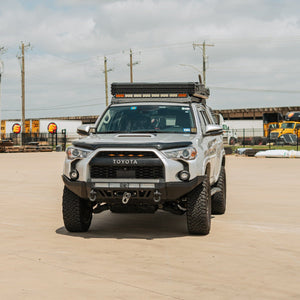 Cali Raised Stealth Bumper High Clearance Side Wings | Toyota 4Runner (2014-2024) | Truck Brigade