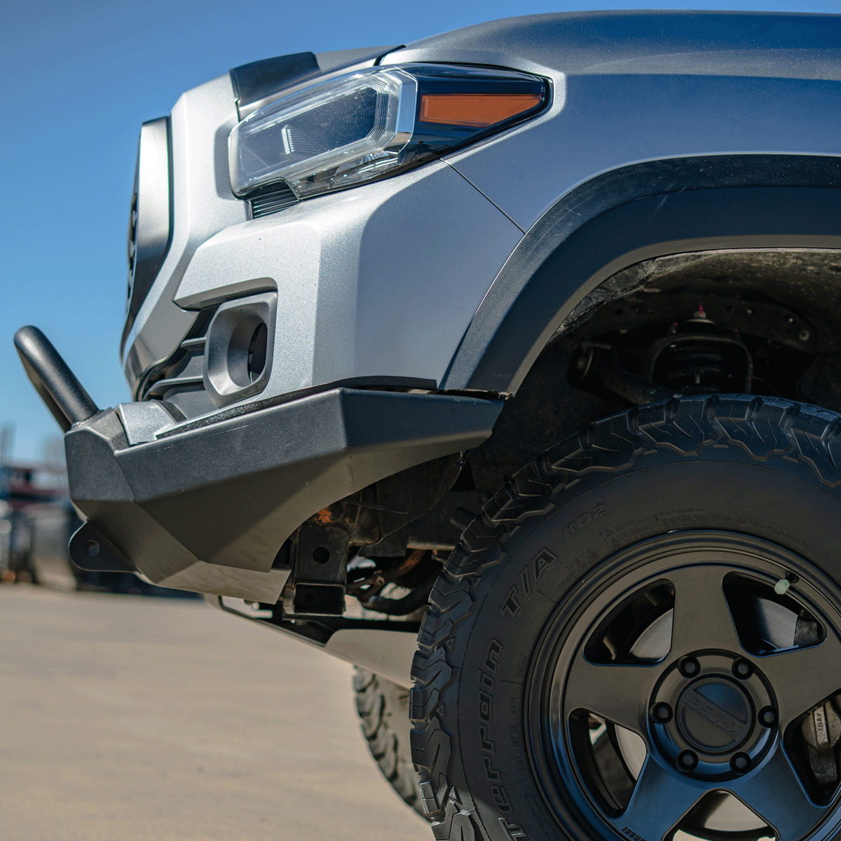 Cali Raised Stealth Bumper High Clearance Side Wings | Toyota Tacoma (2016-2023) | Truck Brigade