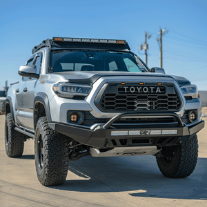 Cali Raised Stealth Bumper High Clearance Side Wings | Toyota Tacoma (2016-2023) | Truck Brigade