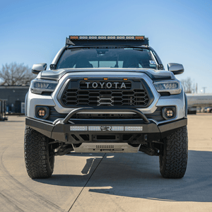 Cali Raised Stealth Bumper High Clearance Side Wings | Toyota Tacoma (2016-2023) | Truck Brigade