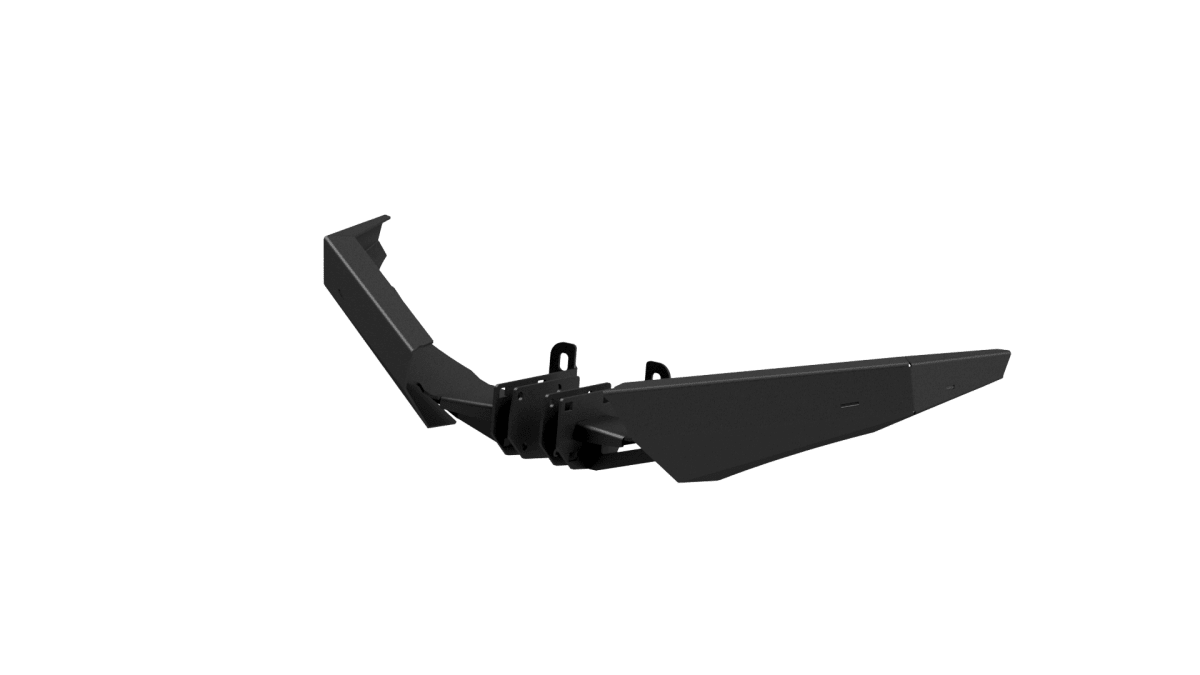 Cali Raised Stealth Bumper High Clearance Side Wings | Toyota Tacoma (2016-2023) | Truck Brigade