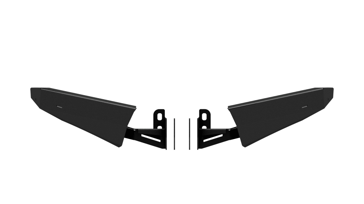 Cali Raised Stealth Bumper High Clearance Side Wings | Toyota Tacoma (2016-2023) | Truck Brigade