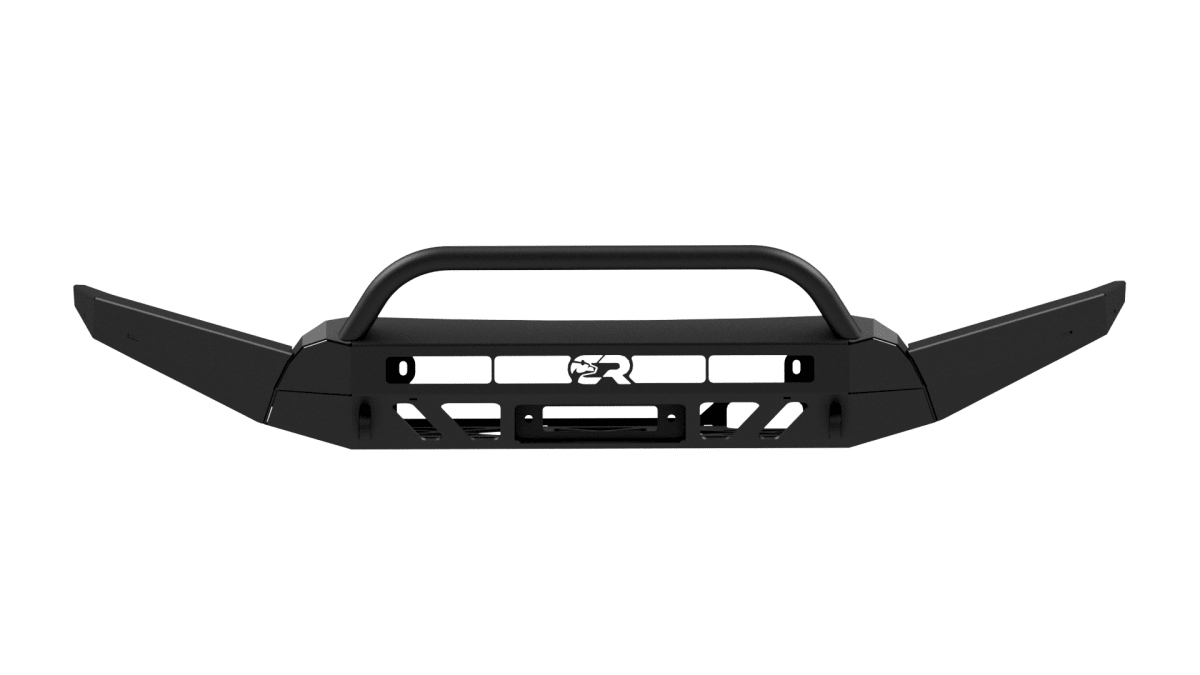 Cali Raised Stealth Bumper High Clearance Side Wings | Toyota Tacoma (2016-2023) | Truck Brigade