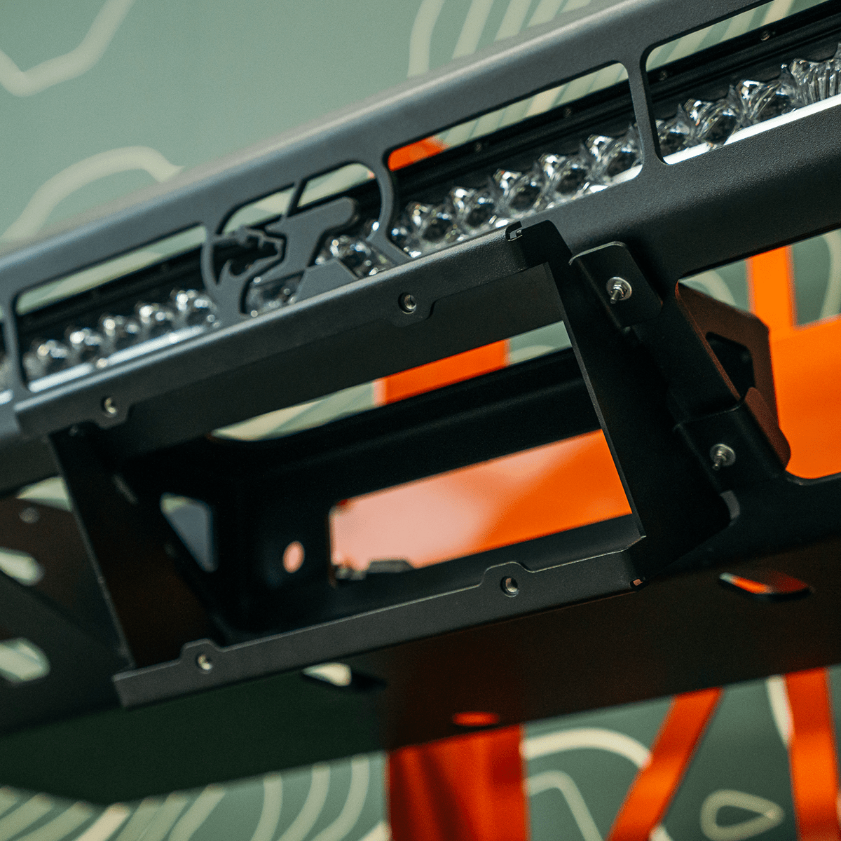 Cali Raised Stealth Bumper License Plate Mount | Truck Brigade