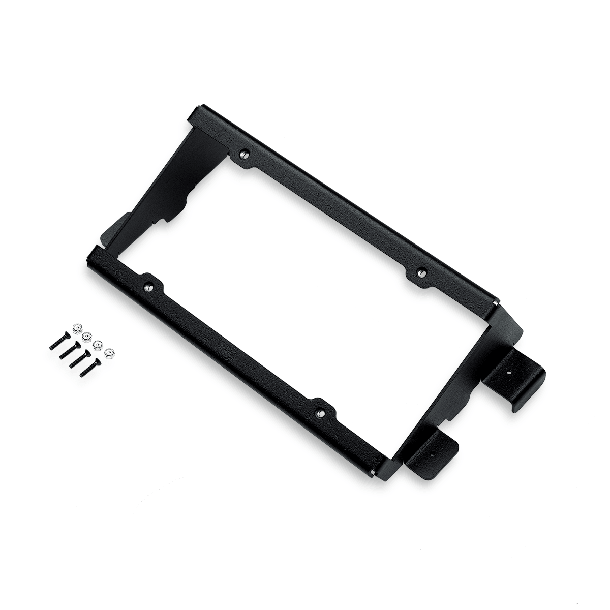 Cali Raised Stealth Bumper License Plate Mount | Truck Brigade