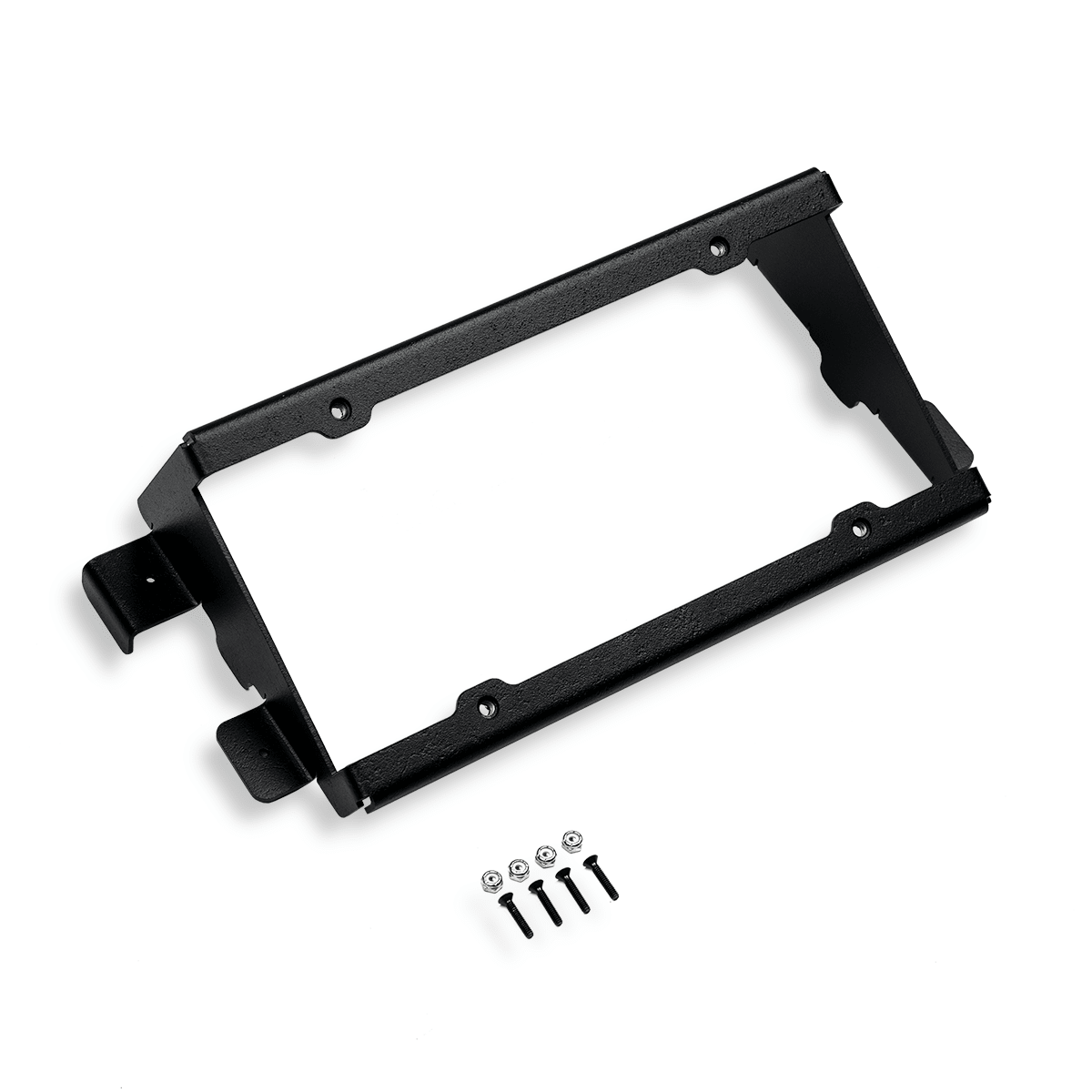 Cali Raised Stealth Bumper License Plate Mount | Truck Brigade