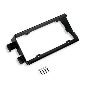 Cali Raised Stealth Bumper License Plate Mount | Truck Brigade