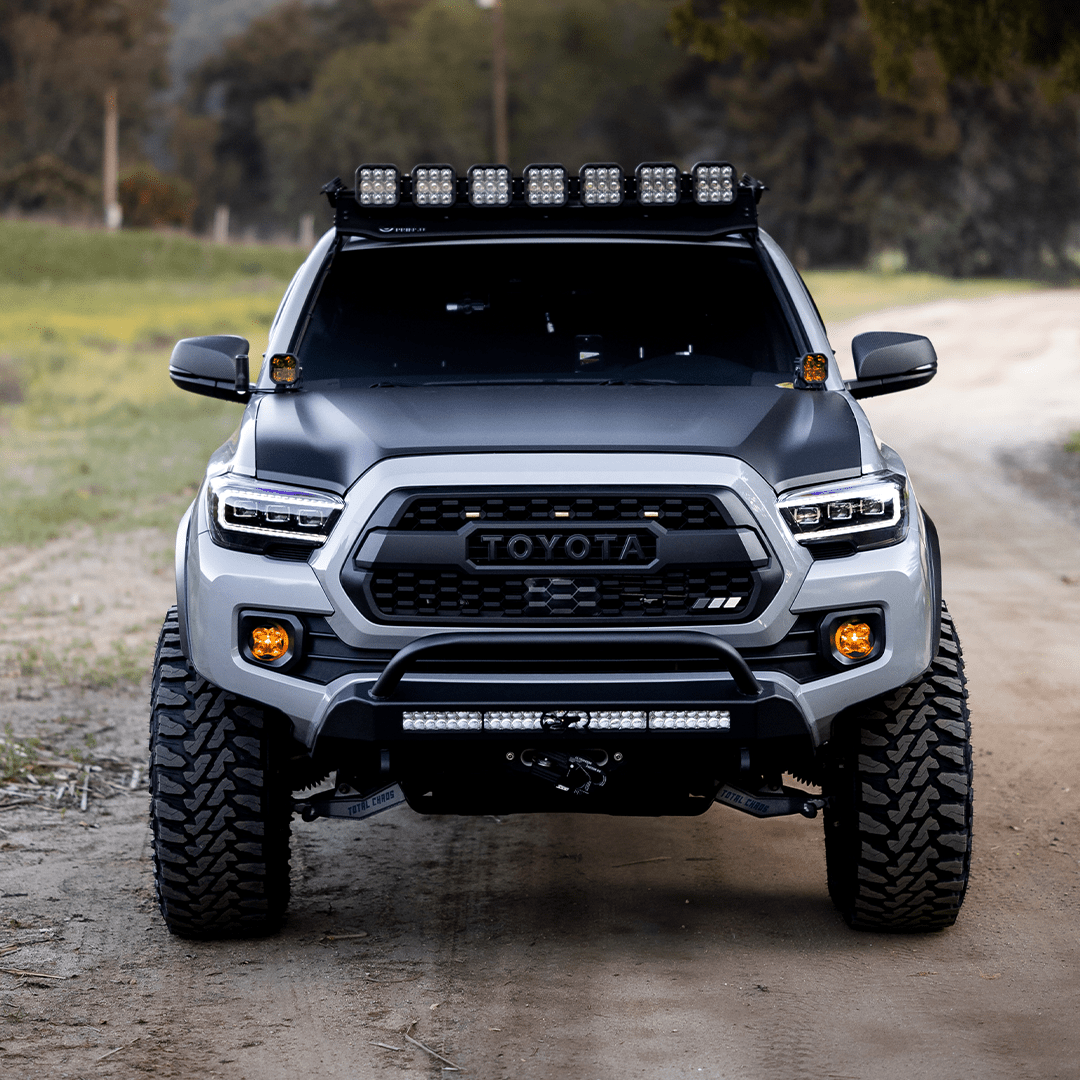 Cali Raised Stealth Bumper | Toyota Tacoma (2016-2023) | Truck Brigade