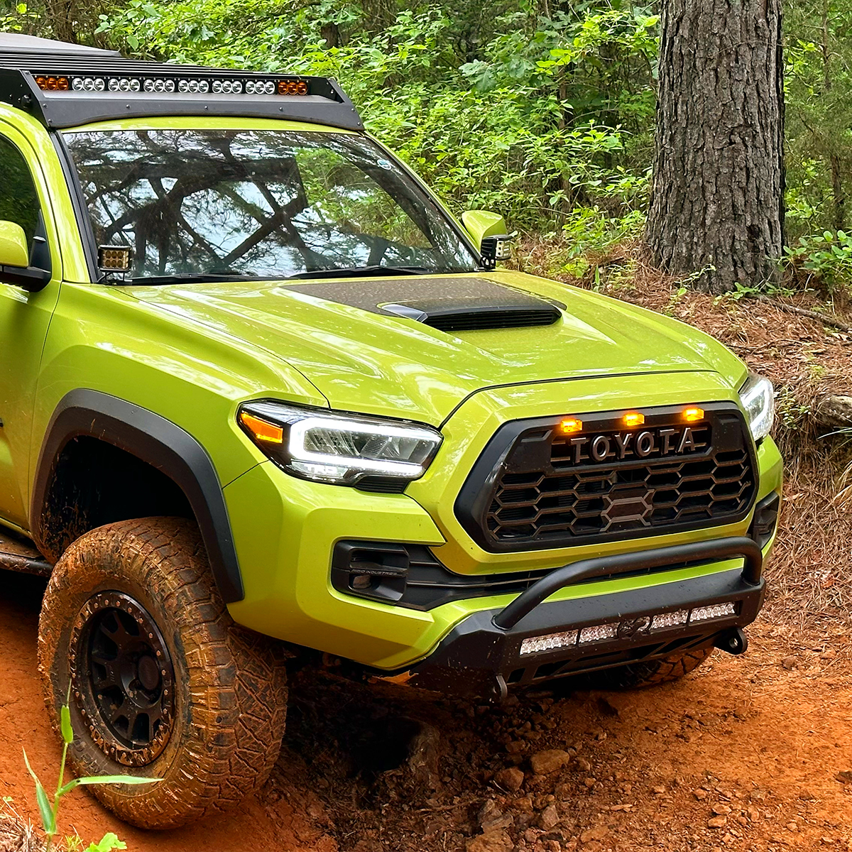 Cali Raised Stealth Bumper | Toyota Tacoma (2016-2023) | Truck Brigade