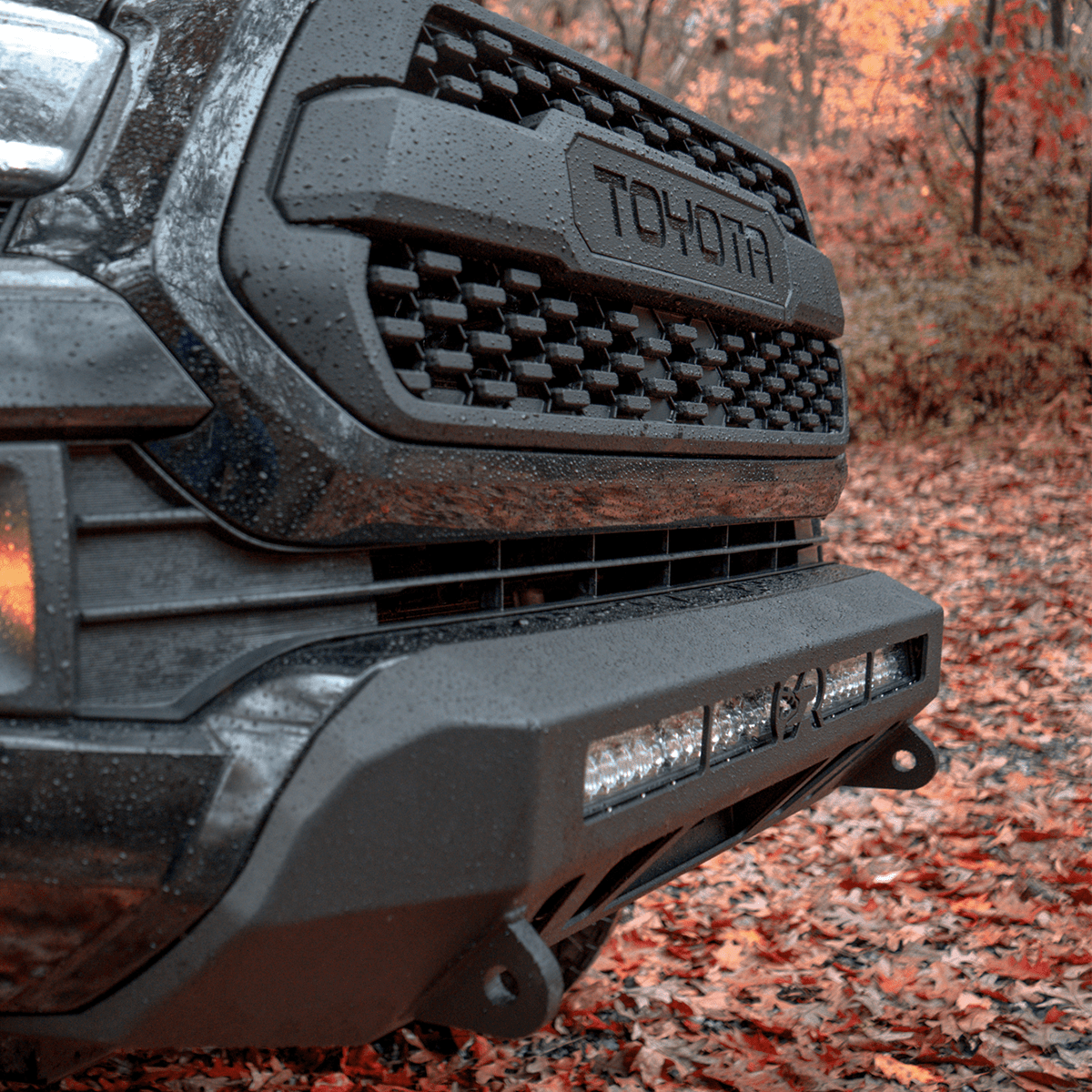 Cali Raised Stealth Bumper | Toyota Tacoma (2016-2023) | Truck Brigade
