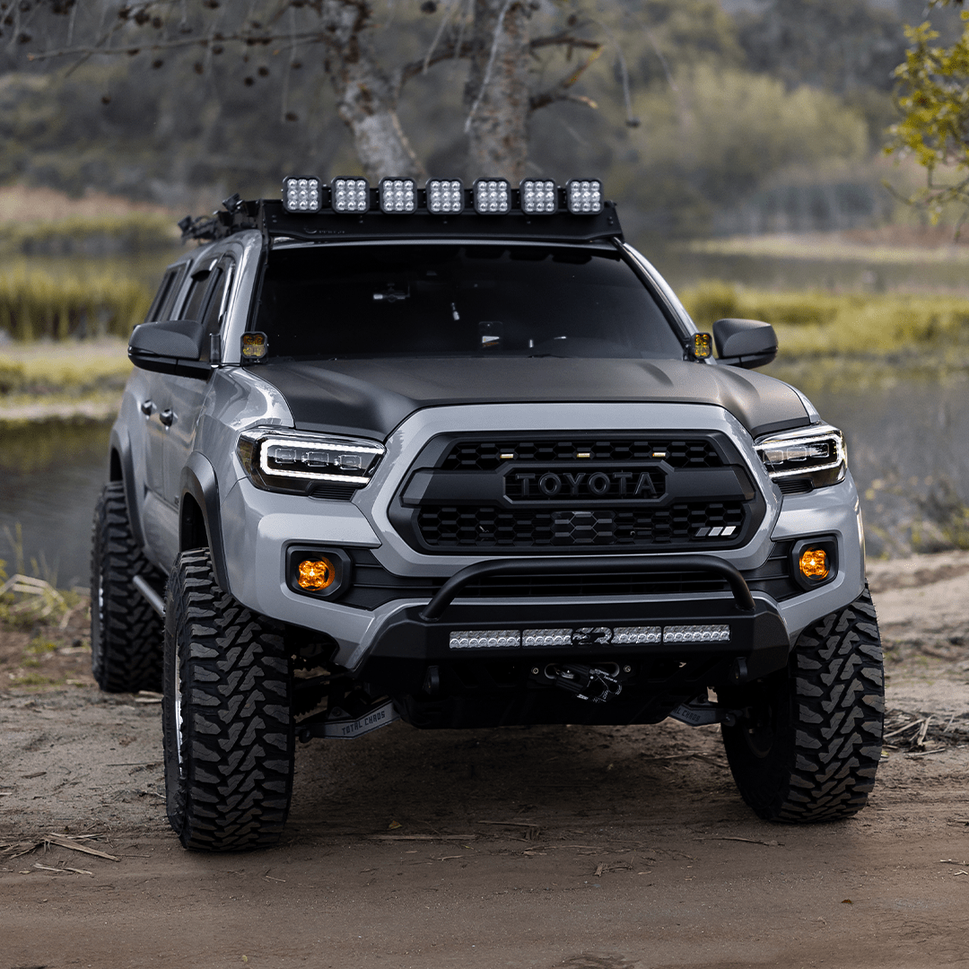 Cali Raised Stealth Bumper | Toyota Tacoma (2016-2023) | Truck Brigade