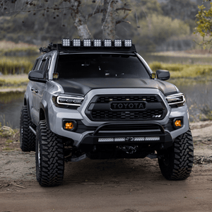 Cali Raised Stealth Bumper | Toyota Tacoma (2016-2023) | Truck Brigade