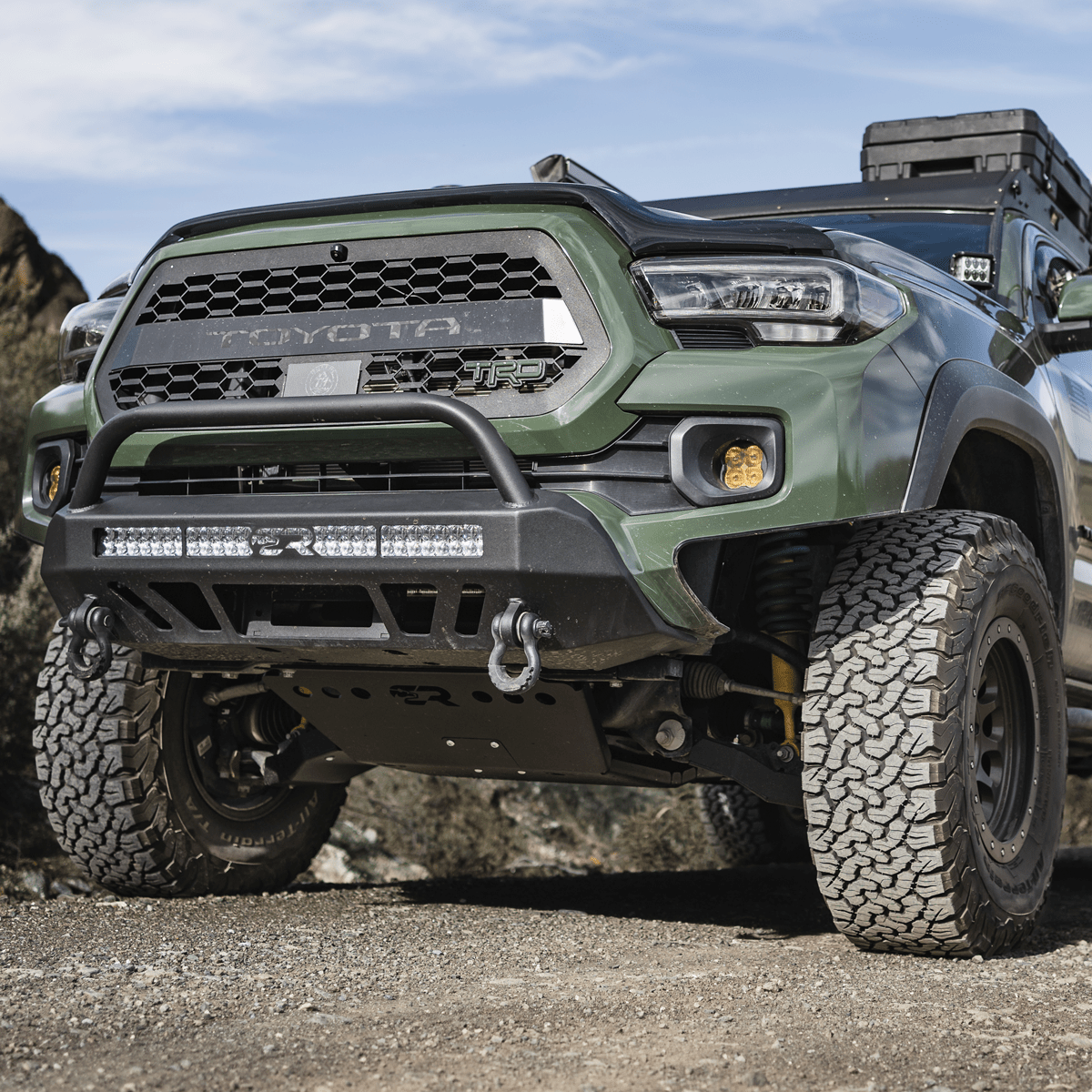 Cali Raised Stealth Bumper | Toyota Tacoma (2016-2023) | Truck Brigade
