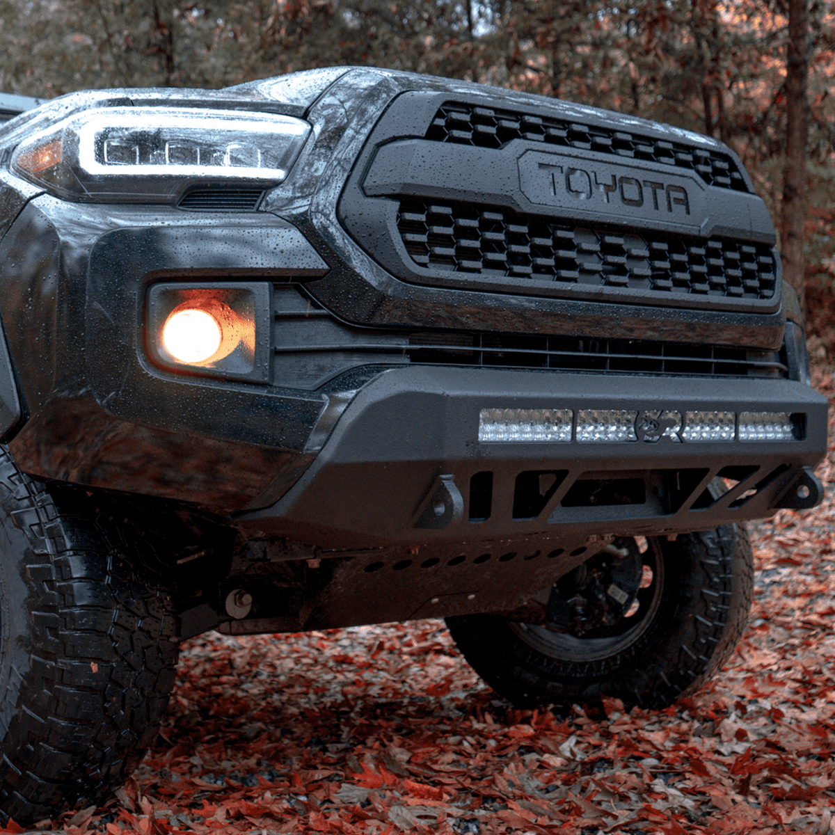 Cali Raised Stealth Bumper | Toyota Tacoma (2016-2023) | Truck Brigade