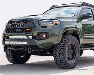 Cali Raised Stealth Bumper | Toyota Tacoma (2016-2023) - Truck Brigade