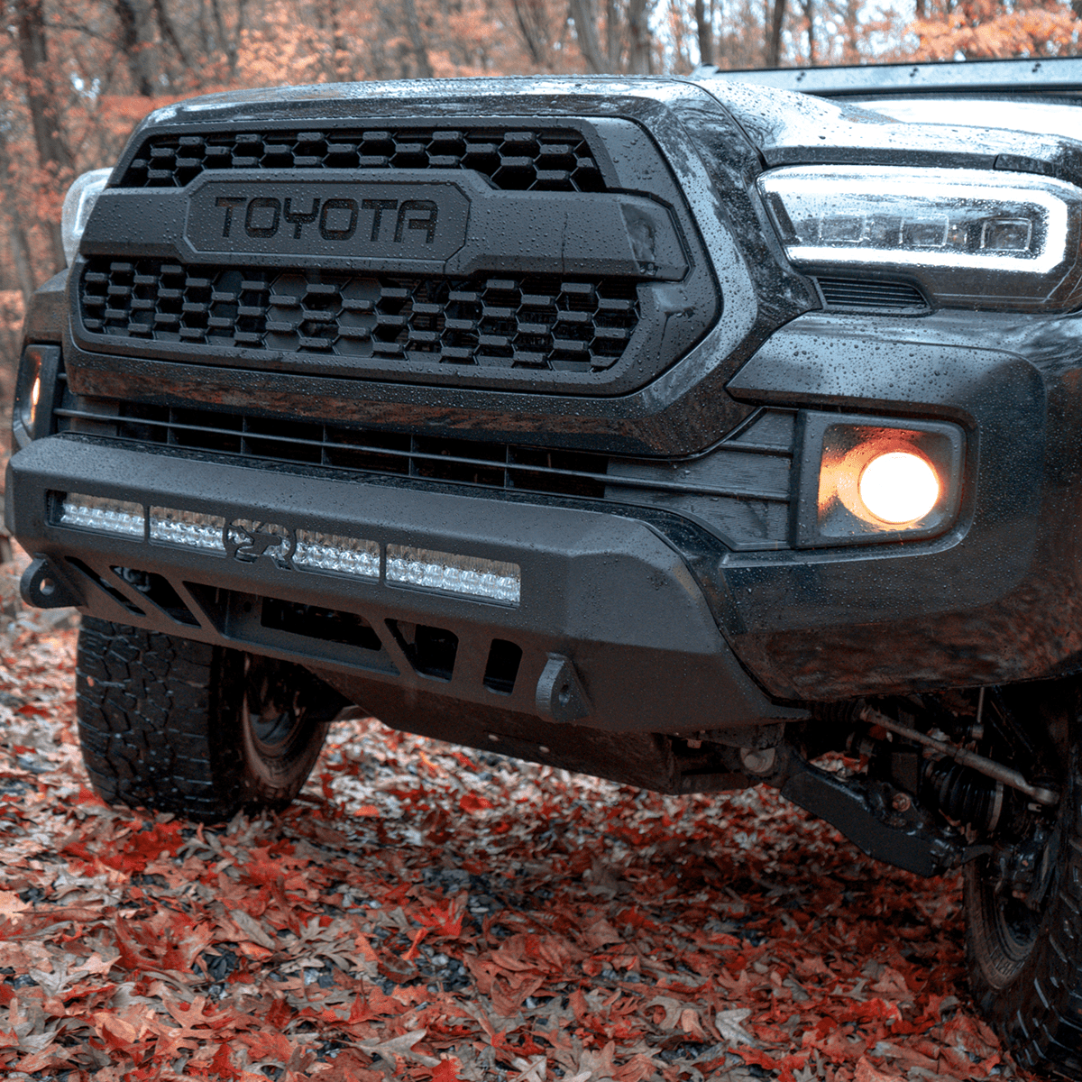Cali Raised Stealth Bumper | Toyota Tacoma (2016-2023) | Truck Brigade