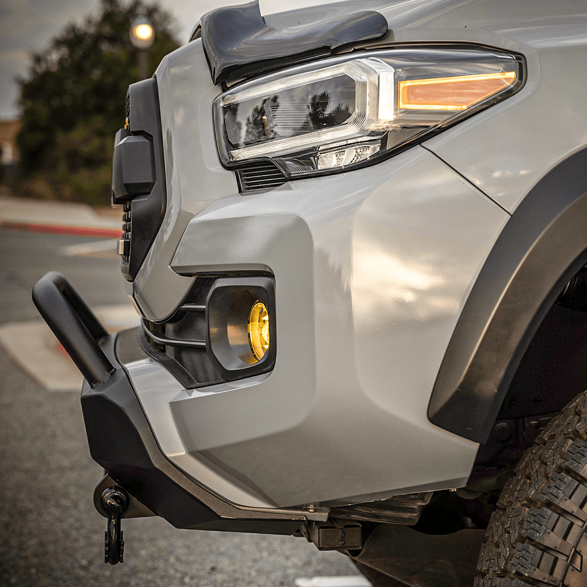 Cali Raised Stealth Bumper | Toyota Tacoma (2016-2023) | Truck Brigade