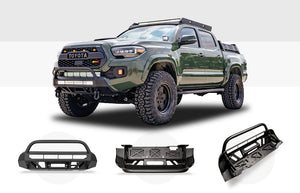 Cali Raised Stealth Bumper | Toyota Tacoma (2016-2023) - Truck Brigade