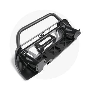 Cali Raised Stealth Bumper | Toyota Tacoma (2016-2023) | Truck Brigade