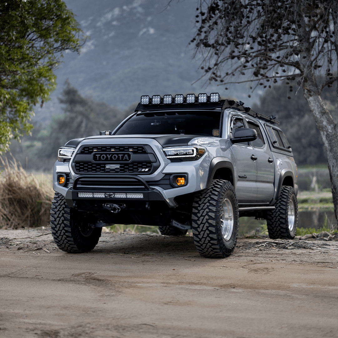 Cali Raised Stealth Bumper | Toyota Tacoma (2016-2023) | Truck Brigade