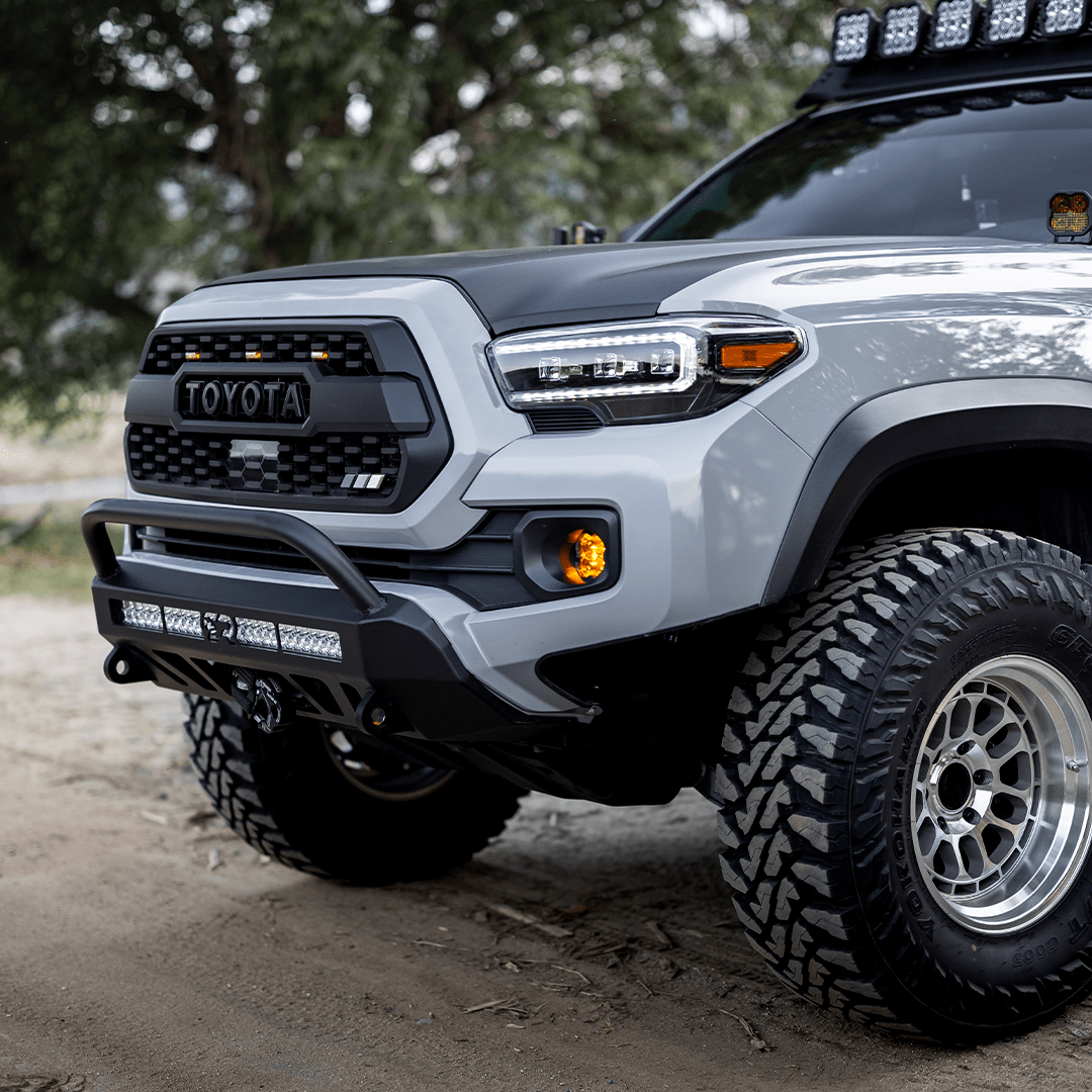 Cali Raised Stealth Bumper | Toyota Tacoma (2016-2023) | Truck Brigade