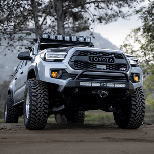 Cali Raised Stealth Bumper | Toyota Tacoma (2016-2023) | Truck Brigade