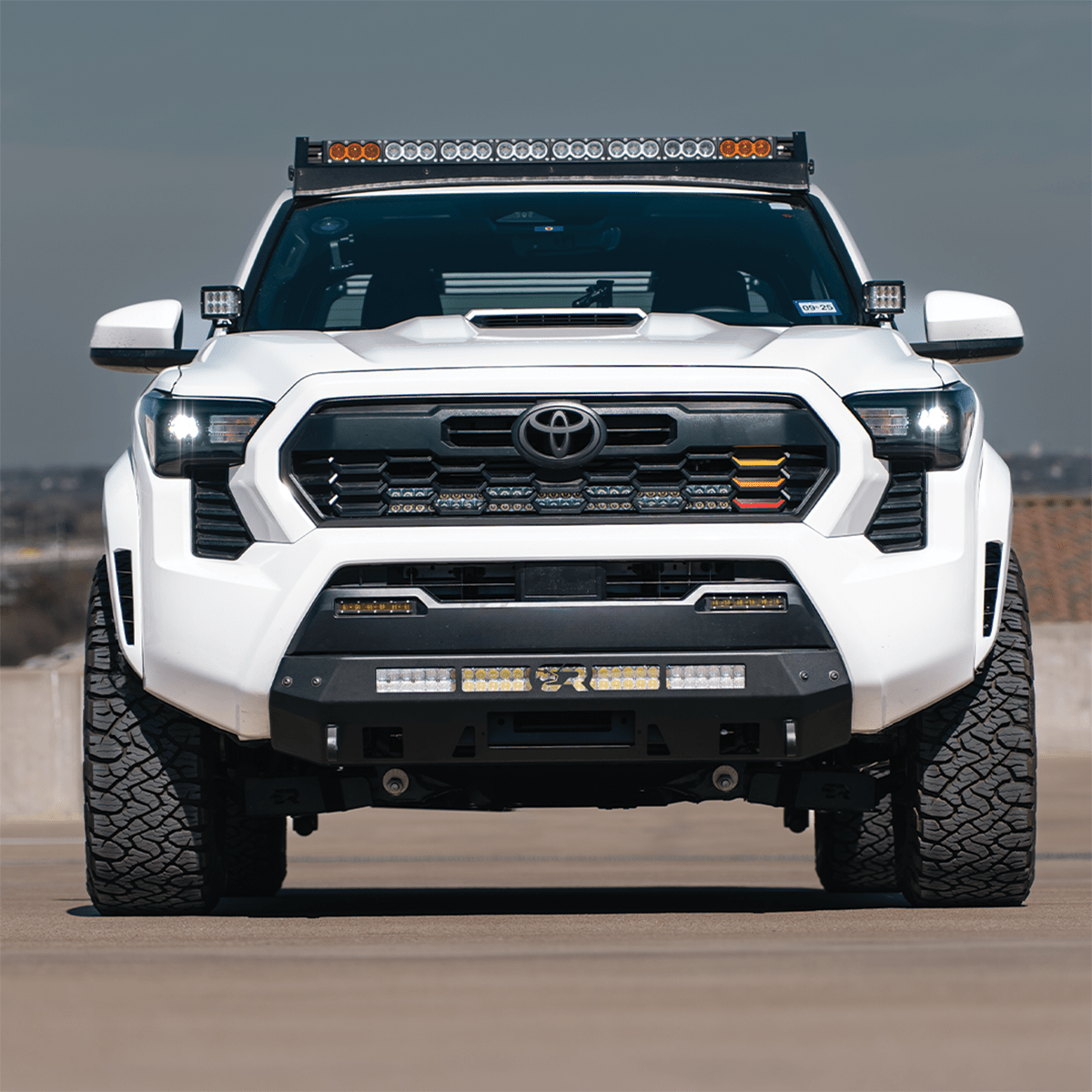 Cali Raised Stealth Bumper | Toyota Tacoma (2024 - 2026) - Truck Brigade